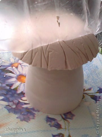 ​Гриб-домик