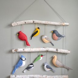 ​Интерьерные птички