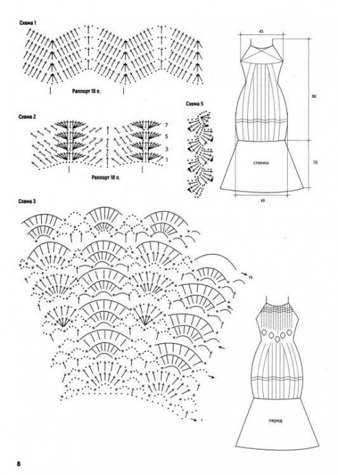 Вяжем замечательный сарафанчик