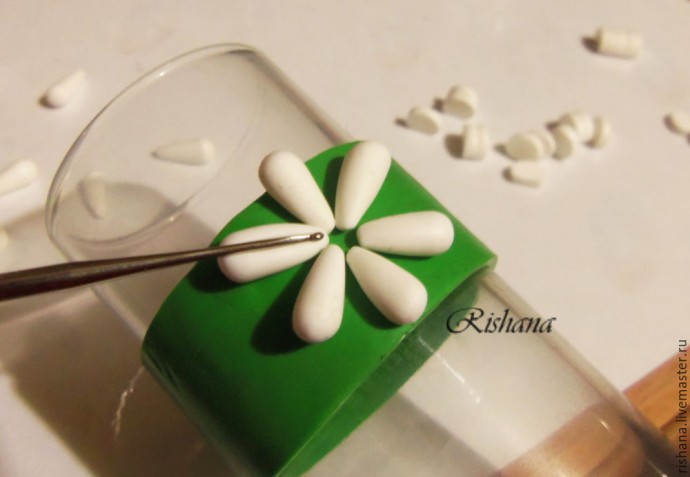 Кольца для салфеток "Ромашки"