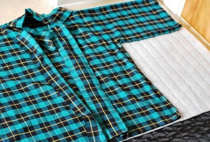 Как сшить пальто с рукавами "кимоно"