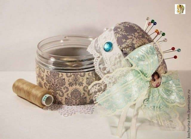 ​Славная игольница с органайзером