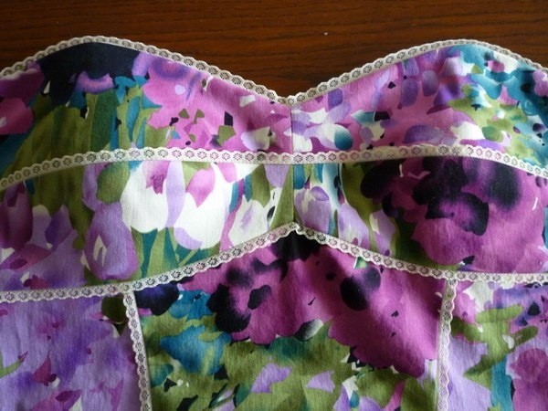 Платье на корсаже: мастер-класс