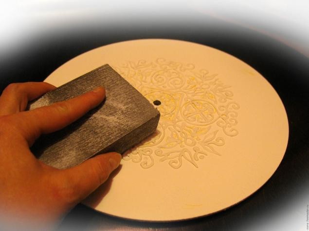 Часы с трехуровневым циферблатом