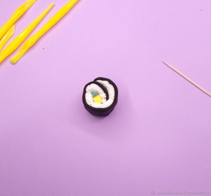 Лепим декоративные суши и роллы