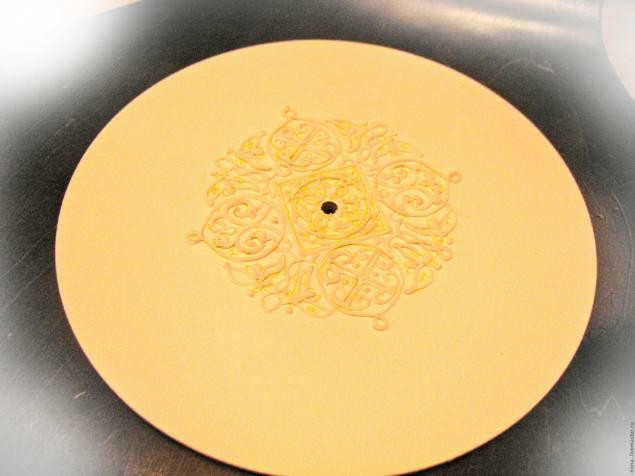 Часы с трехуровневым циферблатом