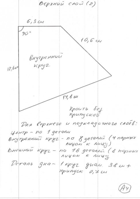 Круглые подушки в технике bubble quilt