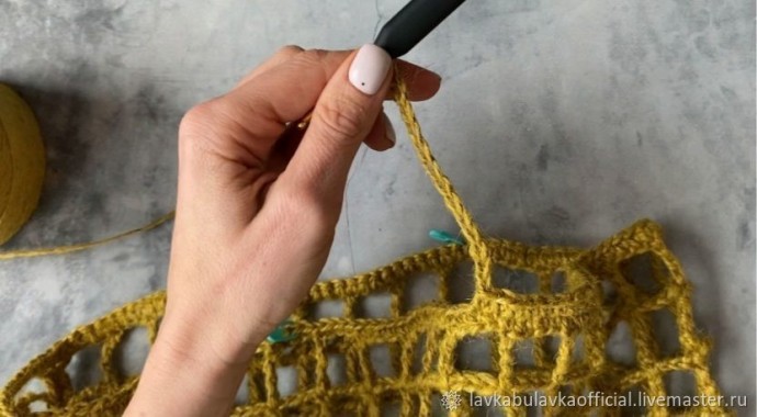 Авоська из джута