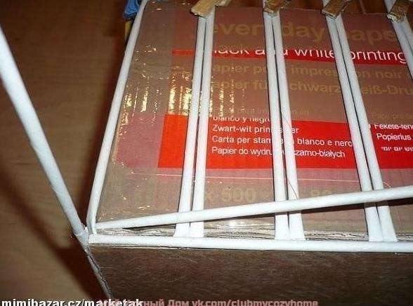 Корзинки из газетных трубочек Корзинки из газетных трубочек