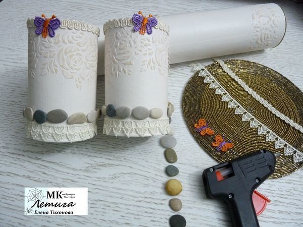 Декор баночек Декор баночек