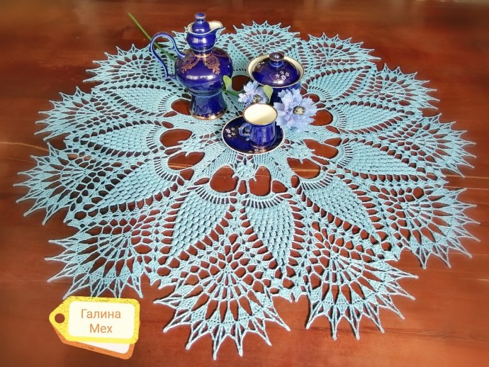 ​Изысканно красивая салфетка