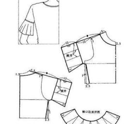 Рукава свободного покроя