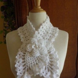 ​Весенний шарфик