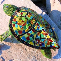 Мозаика из керамической плитки