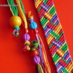 Схемы плетения фенечек