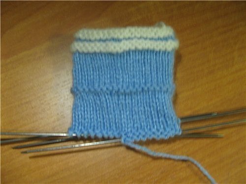 Мастер-класс «Пинетки-мышки»