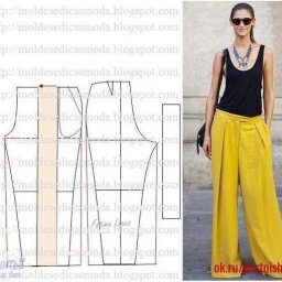Моделирование женских брюк