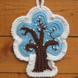 ​Прихватки "Времена года"