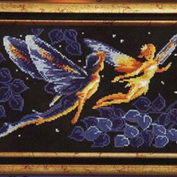 ​Простая вышивка на сказочные темы