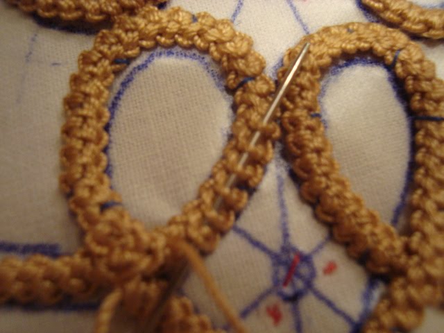 Румынское шнурковое кружево: мастер-класс