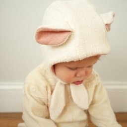 Шапочка с ушками для малыша