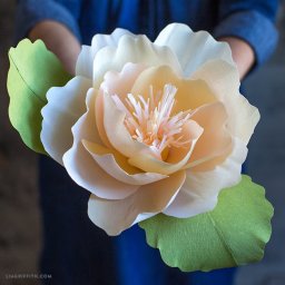 Шедевральные цветы из бумаги