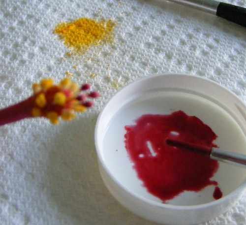 Создаем гибискус