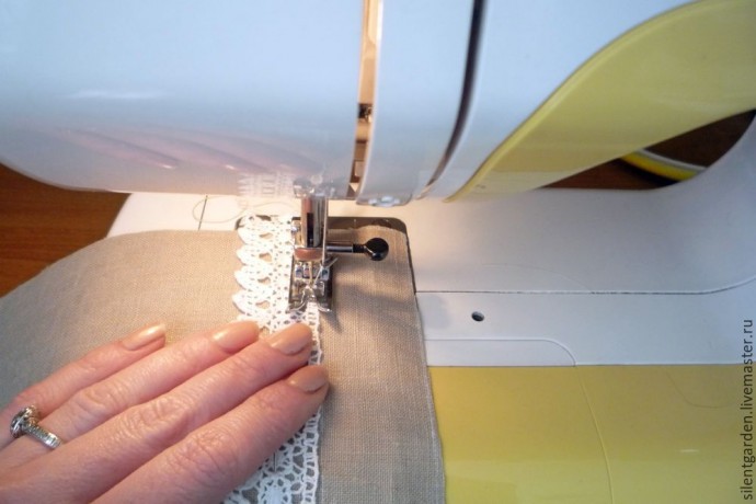 Создаем текстильный очечник с вышивкой