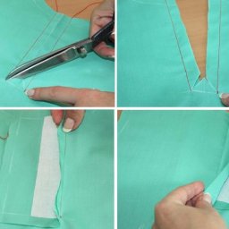 Способ обработки застежки