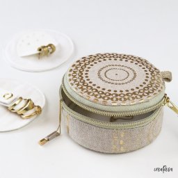 Текстильная шкатулка