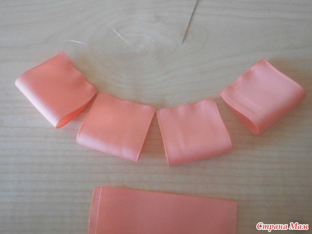 Тройной бантик: мастер-класс Тройной бантик: мастер-класс