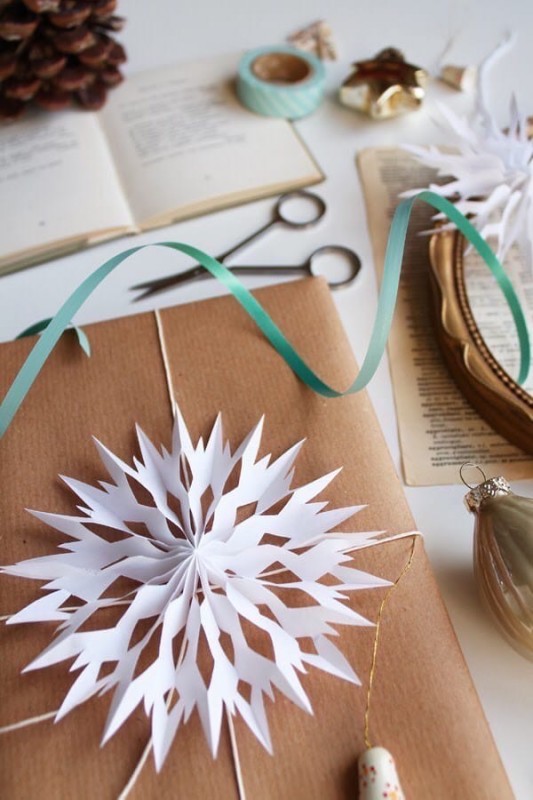 Украшение для упаковки подарков