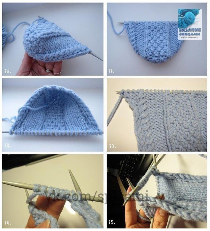 Уютные тапочки спицами