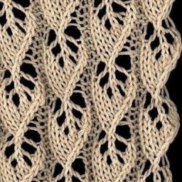 ​Узоры для вязания на спицах