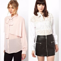 Воротник-бант