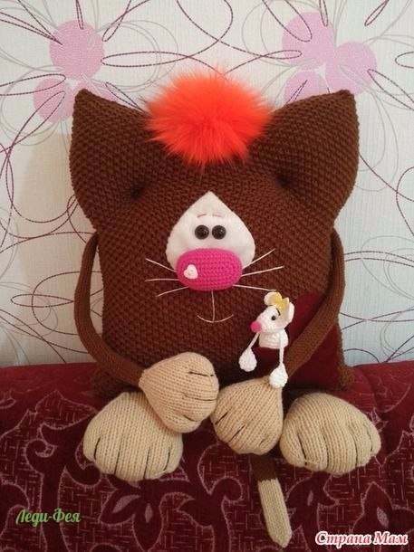 Забавные котоподушки: идеи
