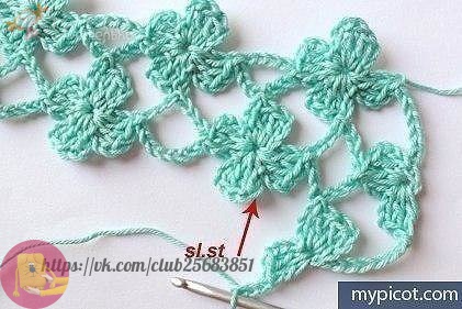 Безотрывное вязание