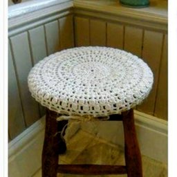Чехол для сиденья табурета крючком