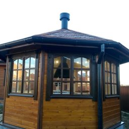 ​Дачный домик для гриля