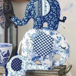 ​Интерьерные слоники