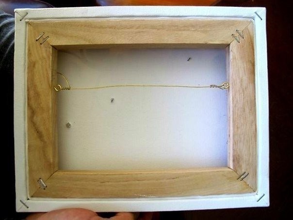 Изысканное панно "Дерево с пуговицами"