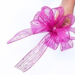 Как красиво завязать бант для подарка