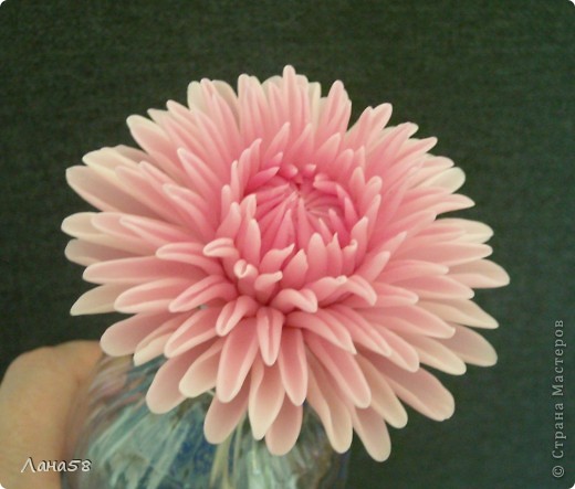 Как сделать реалистичные лепестки хризантемы