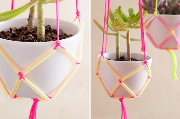 Кашпо для цветов своими руками