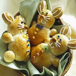 Коллекция булочек, поднимающих настроение