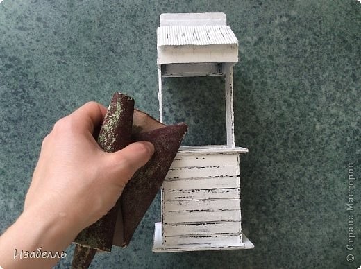 Колодец в стиле шебби шик Колодец в стиле шебби шик