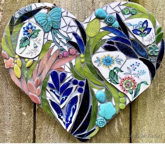 Необычная мозаика