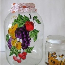 ​Декор обычных баллонов