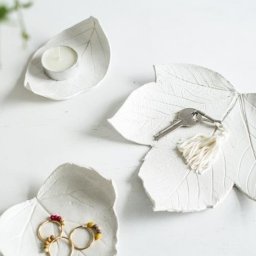 Как сделать вазочку или подсвечник из глины