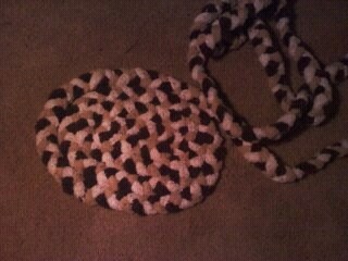 Тёплый коврик